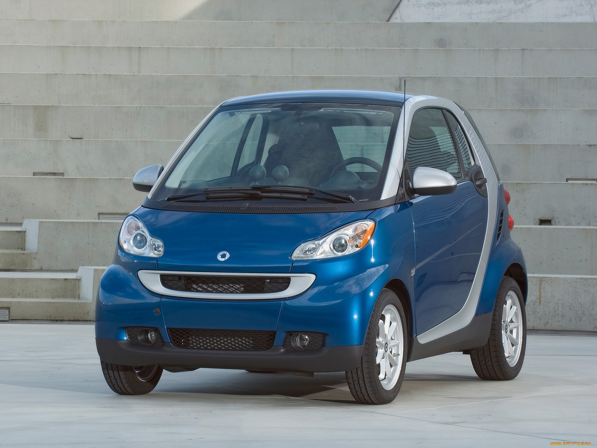 2008, smart, fortwo, passion, coupe, 